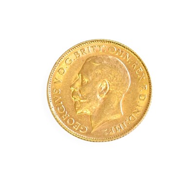 Lot 509 - George V, Half Sovereign 1911; Very Fine