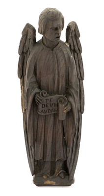 Lot 139 - Harry Percy Jackson (1867-1931): Six Carved...