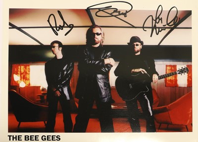 Lot 4197 - Bee Gees - Gold Disc Presented To Robin Gibb