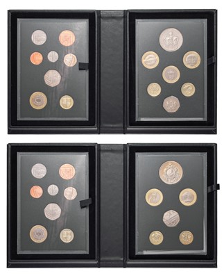 Lot 357 - 2x UK 'Collector Edition' Proof Sets; to...