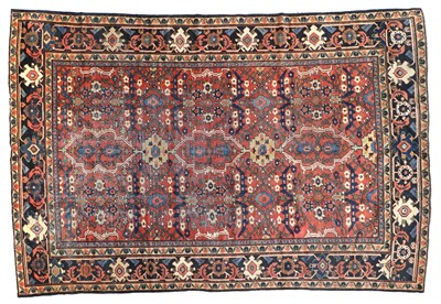 Lot 1062 - Mahal Carpet West Iran, circa 1930 The soft...