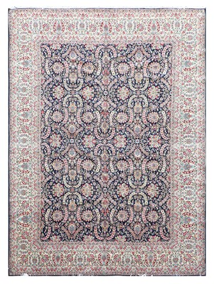 Lot 165 - Kirman Ravar Carpet South East Iran, circa...
