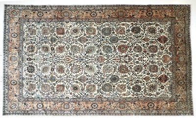 Lot 1065 - Tabriz Carpet of Shah Abbas Design North West...