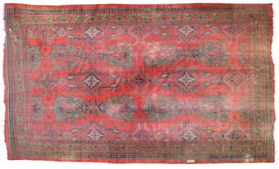 Lot 1067 - Large Ushak Carpet Central/West Anatolia,...