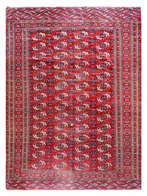 Lot 171 - Tekke Carpet Probably Merv, circa 1900 The...