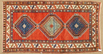 Lot 1064 - Kazak Rug Central Caucasus, circa 1890 The...