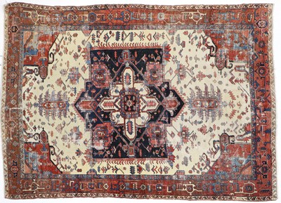 Lot 1068 - Serapi Carpet Iranian Azerbaijan, circa 1890...