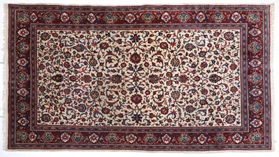 Lot 1046 - Kashan Carpet North West Iran, 3rd quarter...