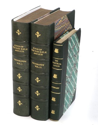 Lot 4175 - The Practical Angler by WC Stewart 5th Edition 1867