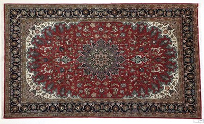 Lot 1040 - Tabriz Carpet North West Iran, modern The...