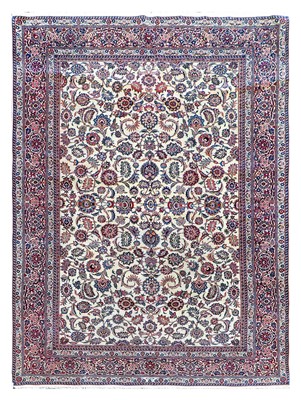 Lot 162 - Kashan Carpet Central Iran, circa 1940 The...