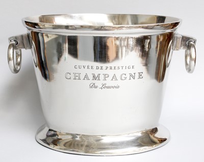 Lot 300 - A Champagne Bucket ''Cuvee De Prestige''