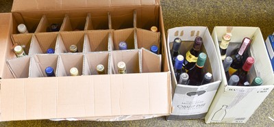 Lot 193 - Twenty Eight Bottles of Various World Wines...