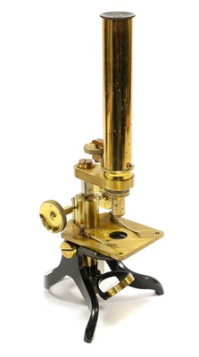 Lot 135 - Thomas Armstrong & Brother Ltd Microscope