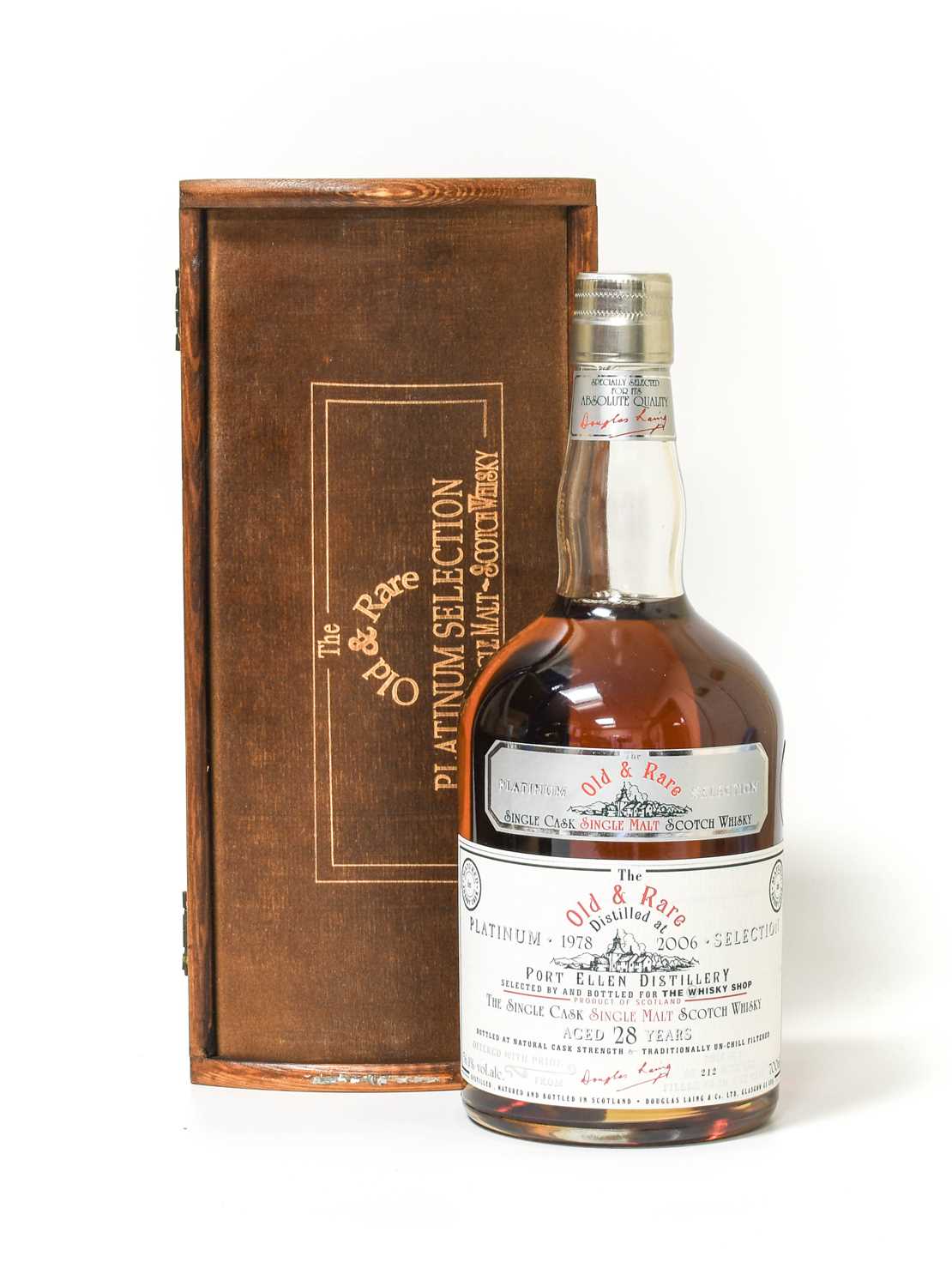 Lot 3170 - Port Ellen 28 Year Old Single Cask Single Malt...