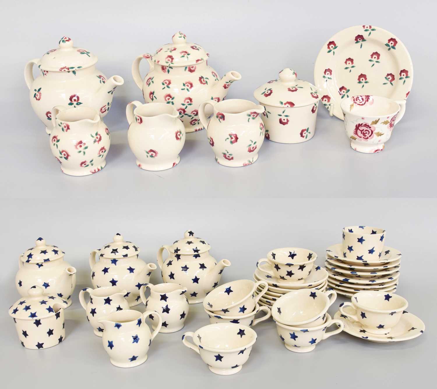 Lot 221 - Emma Bridgewater Pottery, child's tea sets...