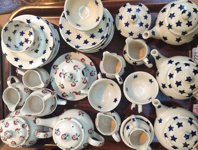 Lot 221 - Emma Bridgewater Pottery, child's tea sets...