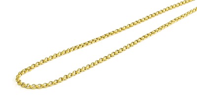 Lot 549 - A Trace Link Chain, length 58cm