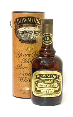 Lot 3137 - Bowmore 12 Years Old Islay Single Malt Scotch...