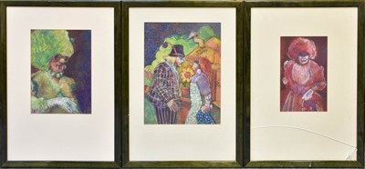 Lot 1070 - Aidan Doyle (Contemporary) A group of six...