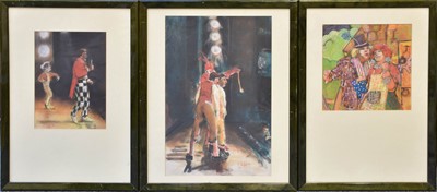Lot 1070 - Aidan Doyle (Contemporary) A group of six...
