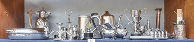 Lot 67 - A Collection of Assorted Silver Plate,...