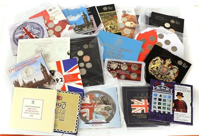 Lot 351 - 21x UK Brilliant Uncirculated Sets, comprising;...