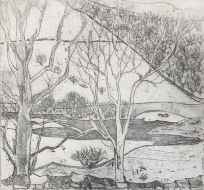 Lot 1078 - Jean Sturgis (1931-2018) "The Mere, Kentmere"...