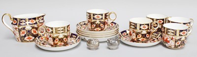 Lot 246 - A Set of Six Royal Crown Derby Imari Porcelain...