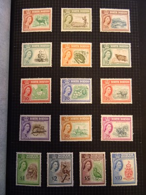 Lot 292 - Stamp Collection, in three albums, the main...