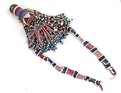 Lot 188 - A Late 19th Century Sotho Tribe Beadwork...