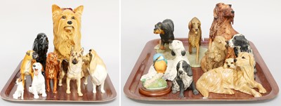 Lot 271 - Beswick, Royal Doulton and Border Fine Arts...