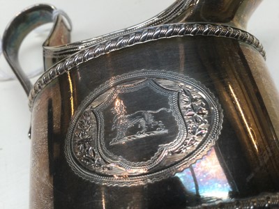 Lot 31 - A George III Silver Cream-Jug, by George Eadon,...