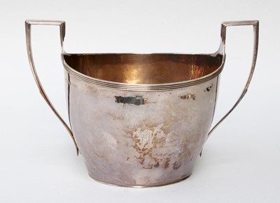 Lot 19 - A George III Silver Sugar-Bowl, by John Emes,...