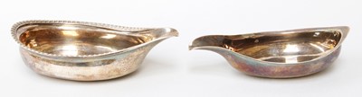 Lot 146 - A George III Silver Pap-Boat and a George III...