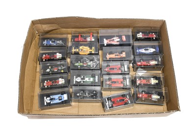 Lot 4517 - Various Makers A Collection Of F1 Cars