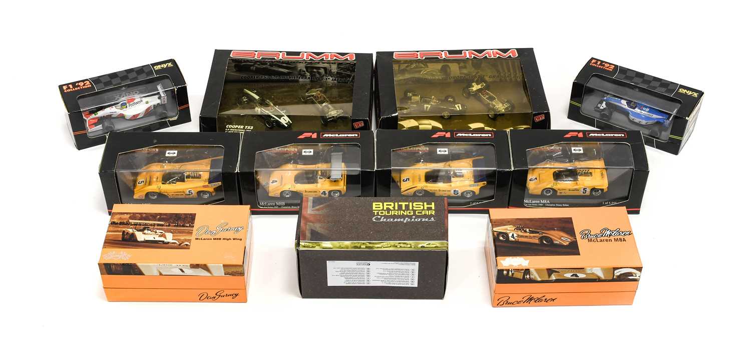 Lot 4522 - Various Racing Car Models