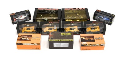 Lot 4522 - Various Racing Car Models