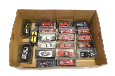 Lot 4520 - Various Manufacturers A Collection Of GT/Road Racing Cars