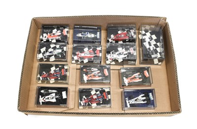 Lot 4505 - Minichamps F1 Group