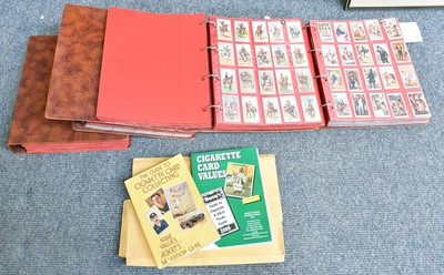 Lot 295 - Cigarette Cards Collection, approx. 3,000+ all...