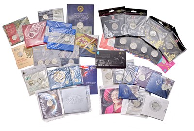 Lot 415 - Mixed Royal Mint Brilliant Uncirculated Coins,...