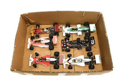 Lot 4484 - Carousel, Minichamps And Quartzo 1:18 Scale F1 Group