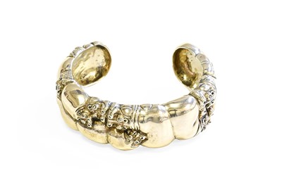 Lot 547 - A Hippo Bangle, by Patrick Mavros, measures...