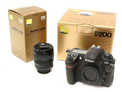 Lot 183 - Nikon D200 Camera