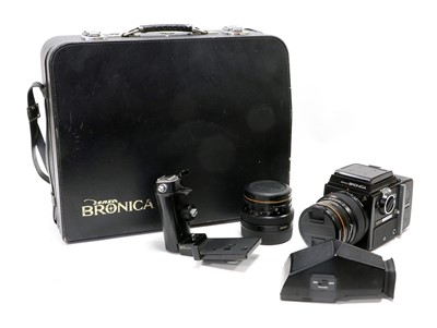 Lot 229 - Zenza Bronica SQ-A Camera