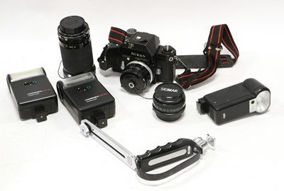 Lot 185 - Nikon F Camera