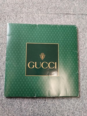 Lot 1036 - Gucci Silk Scarf Designed by V Accornero...