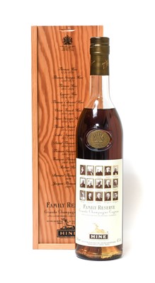 Lot 3100 - Hine Family Reserve Grnade Champagne Cognac,...