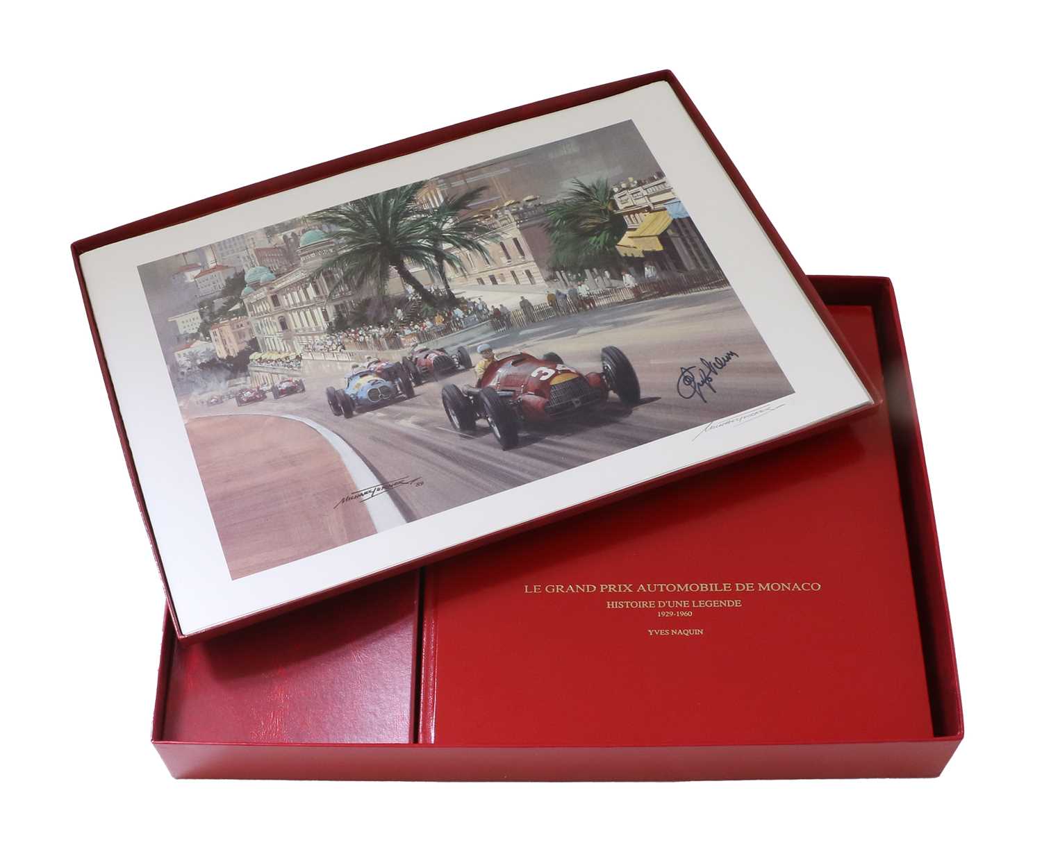 Lot 599 - Yves Naquin (1929-1960) LE GRAND PRIX...